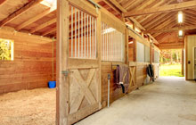 Hersden stable construction leads